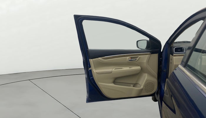 2019 Maruti Ciaz ALPHA  AT 1.5 SHVS PETROL, Petrol, Automatic, 55,677 km, LHS Front Door