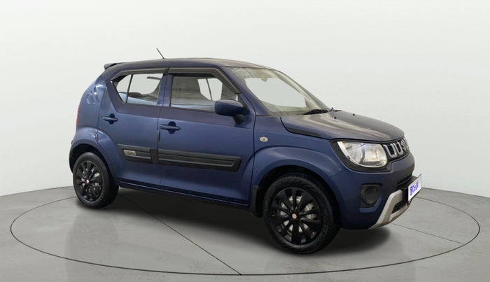 2022 Maruti IGNIS SIGMA 1.2, Petrol, Manual, 66,776 km, Right Front Diagonal