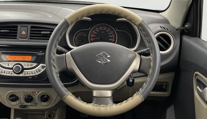 2016 Maruti Alto K10 VXI, Petrol, Manual, 38,878 km, Steering Wheel Close Up