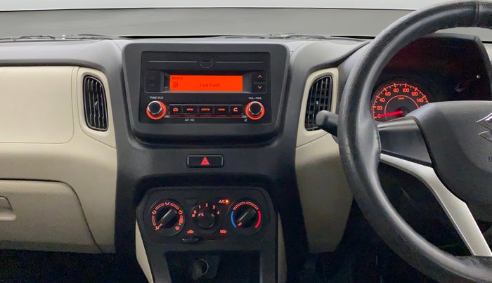 2021 Maruti New Wagon-R VXI 1.0, Petrol, Manual, 33,232 km, Air Conditioner