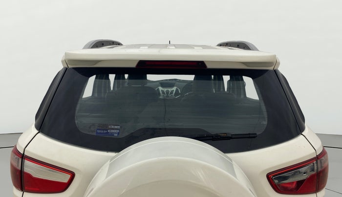 2014 Ford Ecosport TITANIUM 1.0L ECOBOOST (OPT), Petrol, Manual, 50,813 km, Rear Windshield