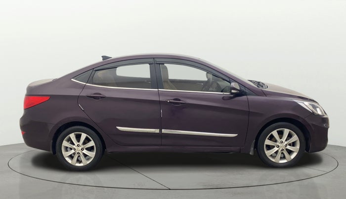 2012 Hyundai Verna FLUIDIC 1.6 VTVT SX, Petrol, Manual, 1,00,626 km, Right Side View