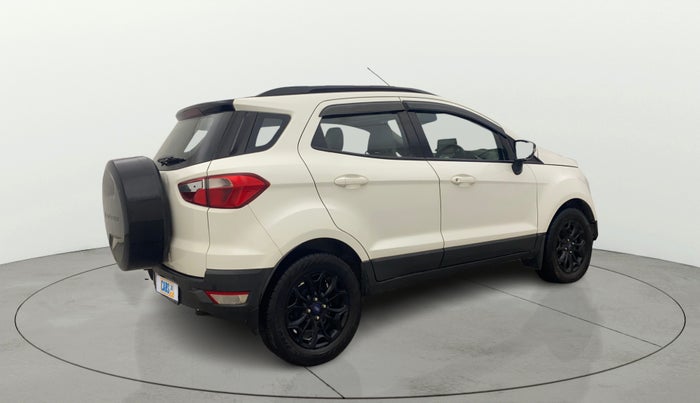 2014 Ford Ecosport TITANIUM 1.5L PETROL AT, Petrol, Automatic, 78,667 km, Right Back Diagonal
