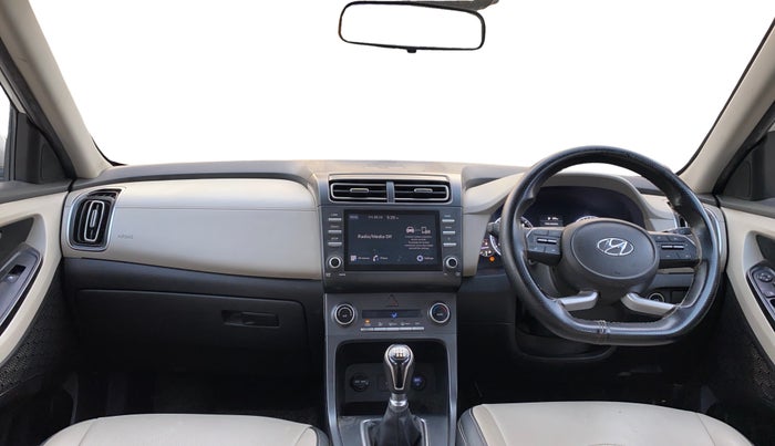 2021 Hyundai Creta S 1.5 DIESEL, Diesel, Manual, 65,641 km, Dashboard