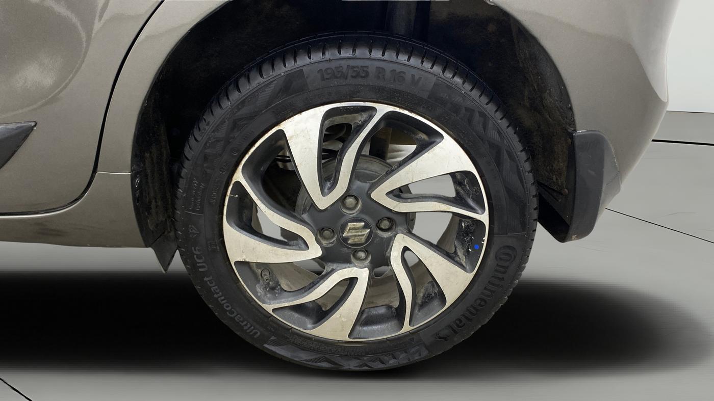 2019 Maruti Baleno ZETA PETROL 1.2, Petrol, Manual, 53,050 km, Left Rear Wheel