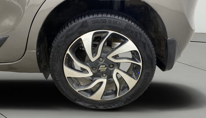 2019 Maruti Baleno ZETA PETROL 1.2, Petrol, Manual, 53,183 km, Left Rear Wheel