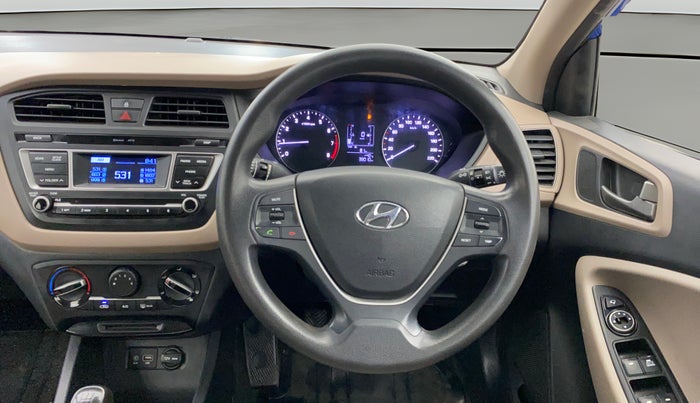 2017 Hyundai Elite i20 SPORTZ 1.2, Petrol, Manual, 38,004 km, Steering Wheel Close Up