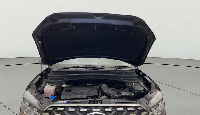 2022 Hyundai ALCAZAR 1.5 SIGNATURE (O) AT 6STR, Diesel, Automatic, 73,778 km, Open Bonet