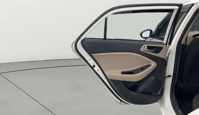 2016 Hyundai Elite i20 ASTA 1.2 (O), Petrol, Manual, 57,144 km, LHS Rear Door