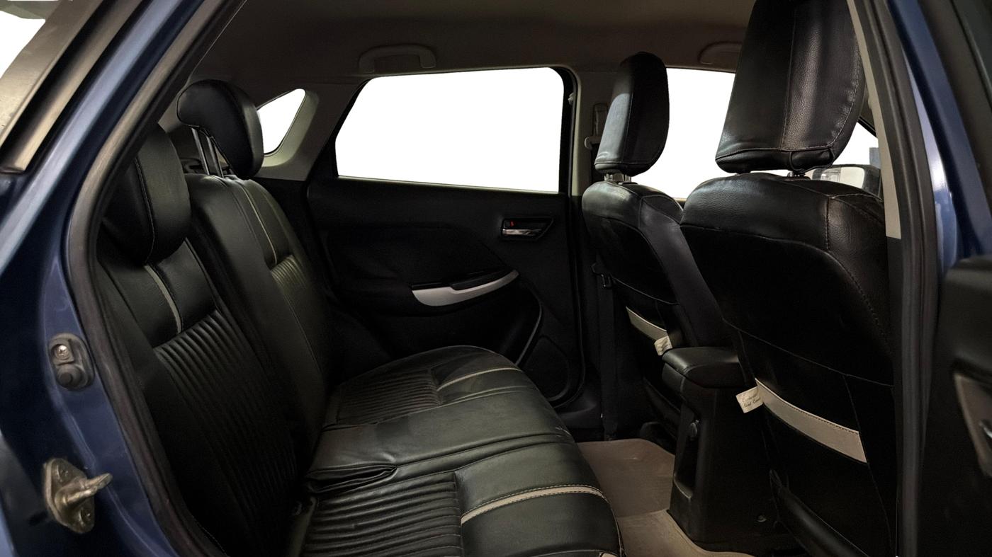2018 Maruti Baleno ALPHA CVT PETROL 1.2, Petrol, Automatic, 53,156 km, Right Side Rear Door Cabin