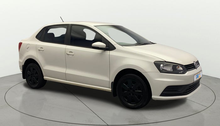 2017 Volkswagen Ameo TRENDLINE 1.2L, Petrol, Manual, 72,543 km, Right Front Diagonal