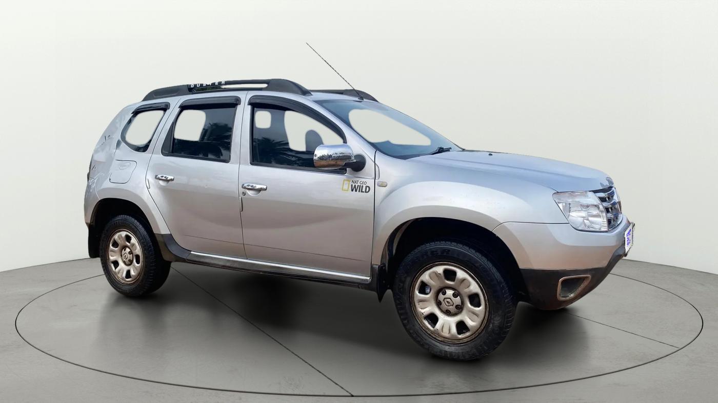 2015 Renault Duster RXL PETROL, Petrol, Manual, 42,724 km, Right Front Diagonal