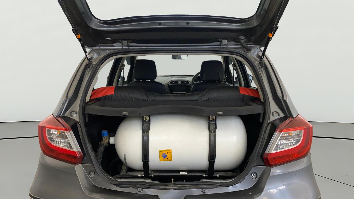 2022 Tata Tiago XZ PLUS CNG, CNG, Manual, 34,321 km, Boot Open Zoomed View