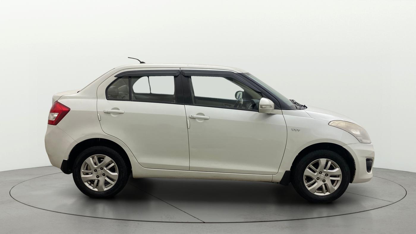 2013 Maruti Swift Dzire ZXI, Petrol, Manual, 74,304 km, Right Side View