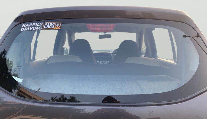 2017 Maruti Alto K10 VXI (O) AMT, Petrol, Automatic, 15,528 km, Rear Windshield