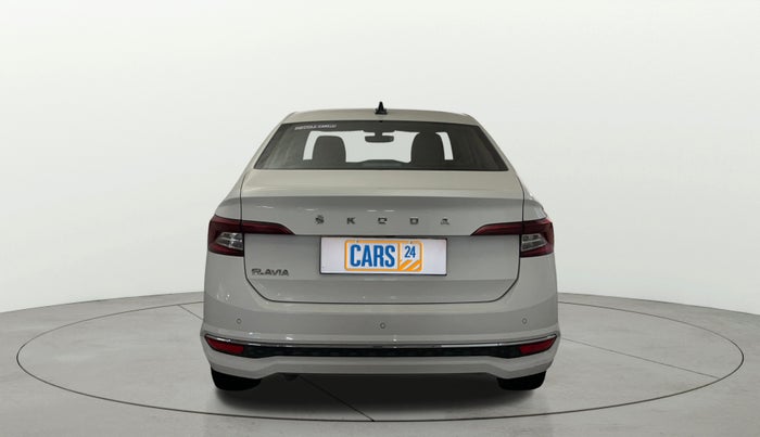 2023 Skoda SLAVIA STYLE 1.0L TSI AT, Petrol, Automatic, 52,005 km, Back/Rear