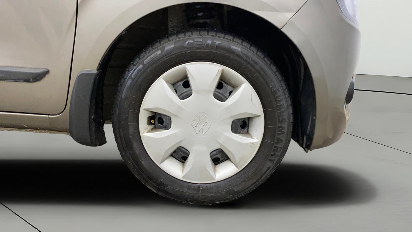 2019 Maruti New Wagon-R VXI 1.0 AMT, Petrol, Automatic, 79,193 km, Right Front Wheel