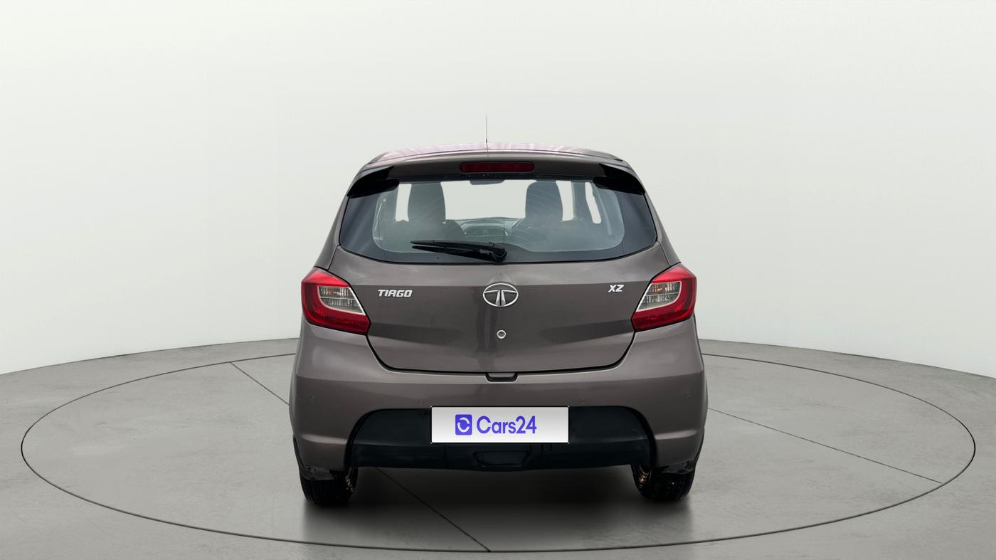 2017 Tata Tiago XZ DIESEL, Diesel, Manual, 93,439 km, Back/Rear