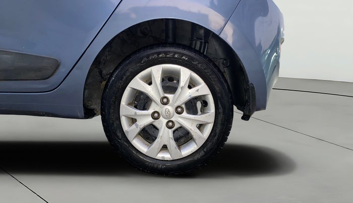 2015 Hyundai Grand i10 SPORTZ 1.1 CRDI, Diesel, Manual, 65,007 km, Left Rear Wheel