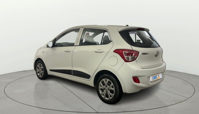 2015 Hyundai Grand i10 MAGNA 1.2 KAPPA VTVT, CNG, Manual, 59,702 km, Left Back Diagonal