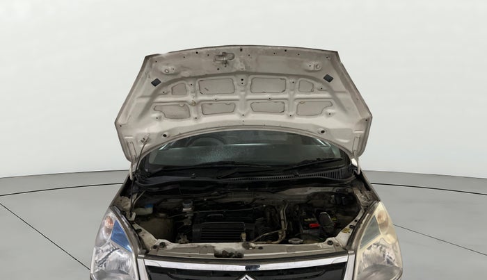 2016 Maruti Wagon R 1.0 VXI, Petrol, Manual, 33,855 km, Open Bonet