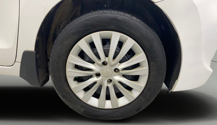 2020 Maruti Baleno DELTA PETROL 1.2, Petrol, Manual, 95,546 km, Right Front Wheel