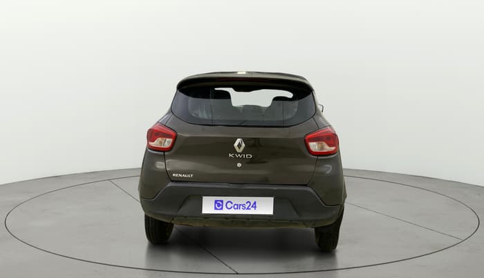 2019 Renault Kwid RXT 1.0 AMT (O), Petrol, Automatic, 61,863 km, Back/Rear