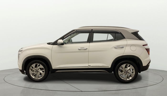 2021 Hyundai Creta SX EXECUTIVE 1.5 PETROL, Petrol, Manual, 72,862 km, Left Side