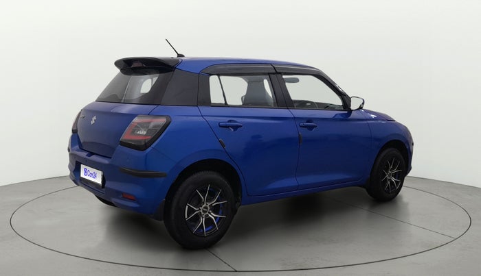 2024 Maruti Swift VXi AMT, Petrol, Automatic, 5,478 km, Right Back Diagonal