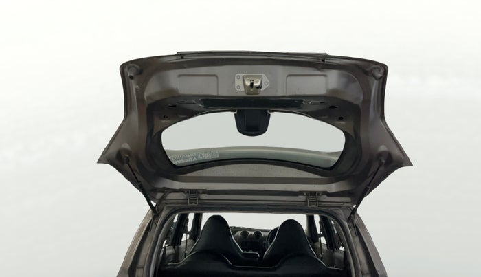 2017 Datsun Go Plus T, CNG, Manual, 70,806 km, Boot Door Open