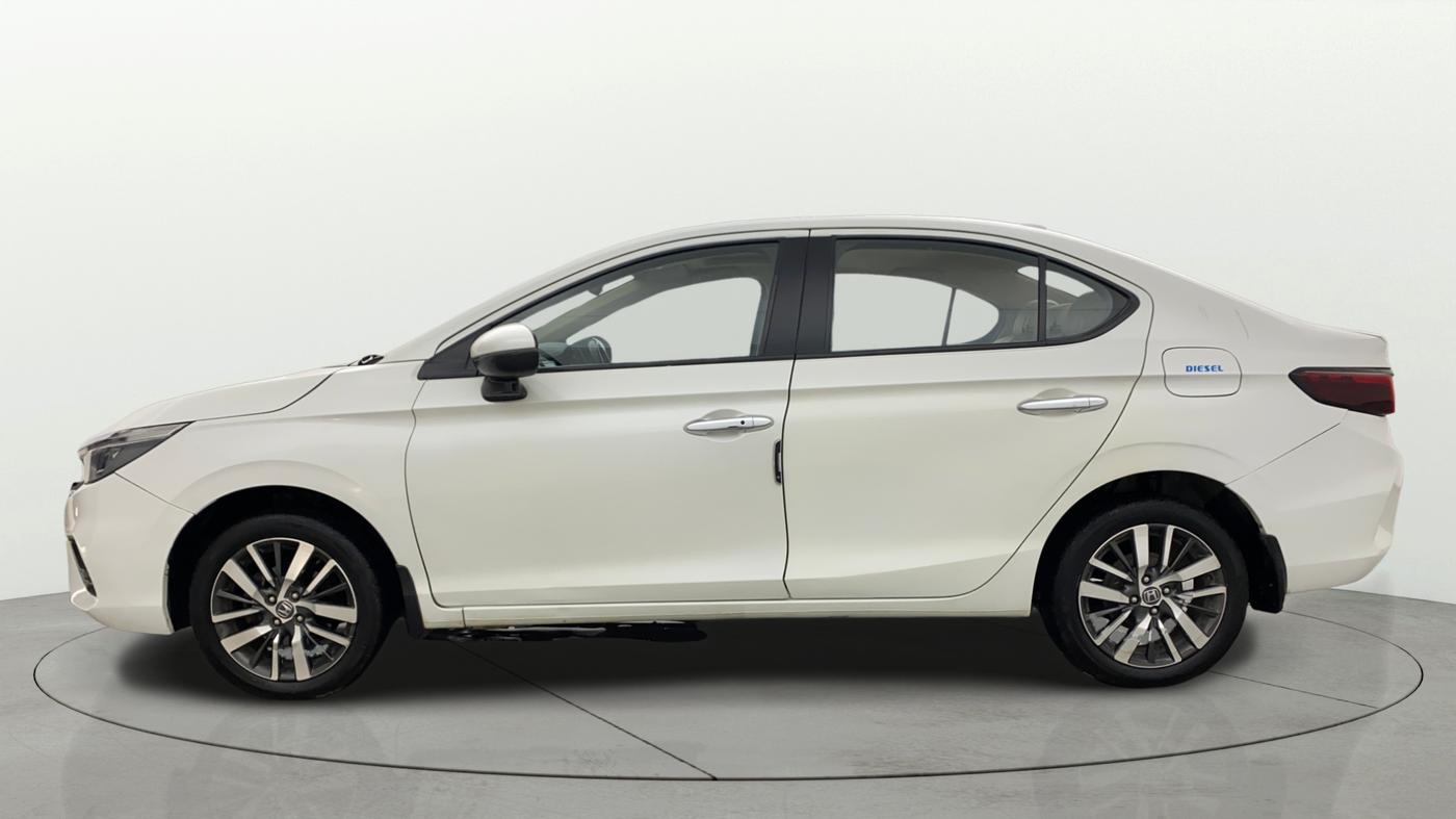 2022 Honda City 1.5L I-DTEC ZX, Diesel, Manual, 57,586 km, Left Side