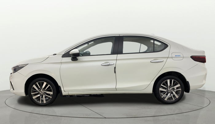 2022 Honda City 1.5L I-DTEC ZX, Diesel, Manual, 57,155 km, Left Side