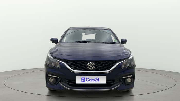 2024 Maruti Baleno ALPHA PETROL 1.2, Petrol, Manual, 6,528 km, Front