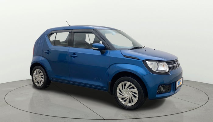 2017 Maruti IGNIS DELTA 1.2, Petrol, Manual, 93,446 km, Right Front Diagonal