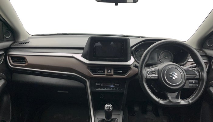 2023 Maruti BREZZA VXI SMART HYBRID, Petrol, Manual, 45,821 km, Dashboard