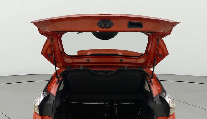 2023 Tata NEXON XZA PLUS SUNROOF PETROL, Petrol, Automatic, 36,371 km, Boot Door Open
