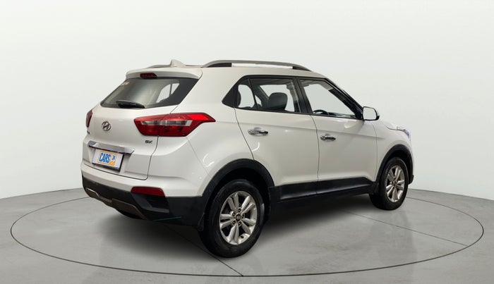 2015 Hyundai Creta SX PLUS 1.6 PETROL, Petrol, Manual, 62,487 km, Right Back Diagonal