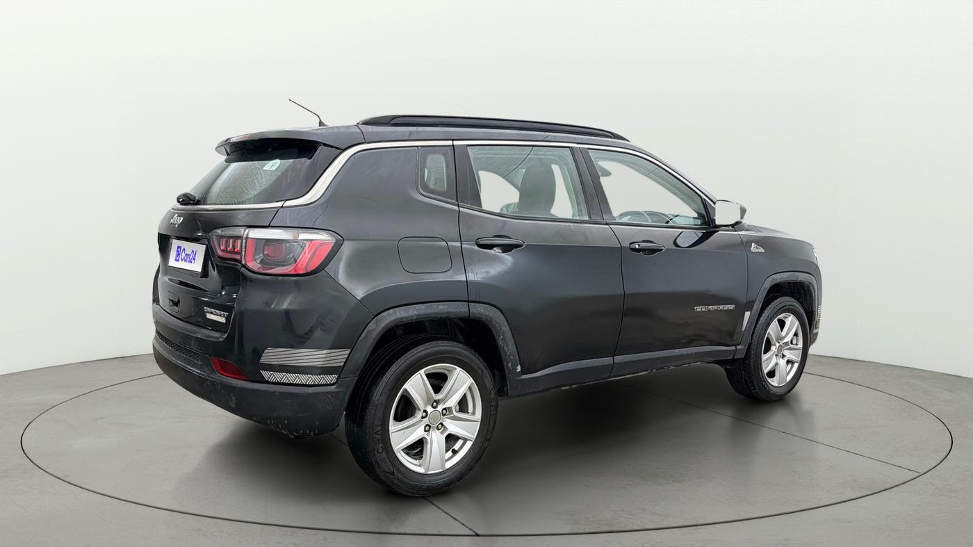 2018 Jeep Compass SPORT 1.4 PETROL, Petrol, Manual, 71,584 km, Right Back Diagonal