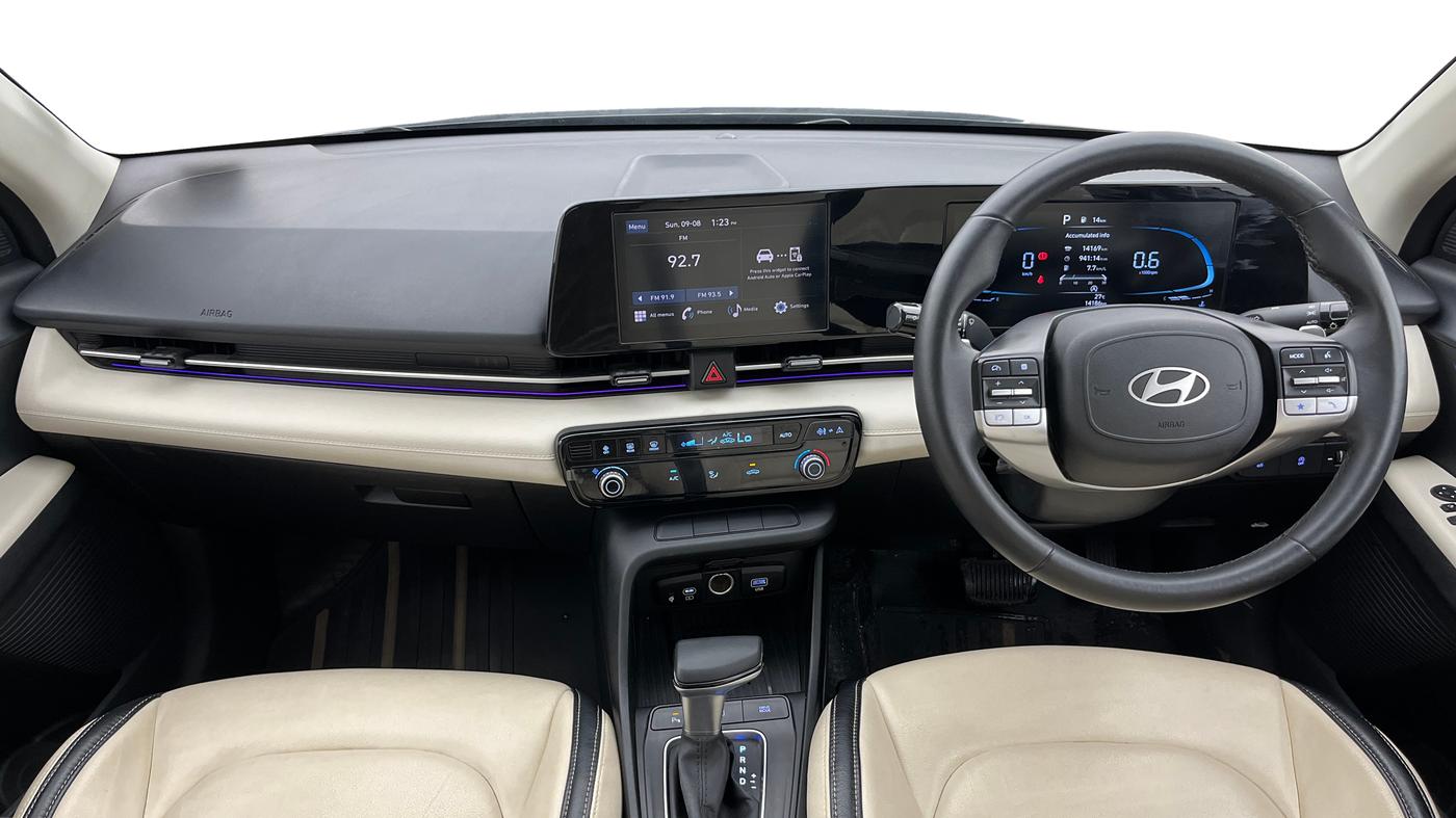 2023 Hyundai Verna  SX 1.5 MPI IVT, Petrol, Automatic, 14,186 km, Dashboard