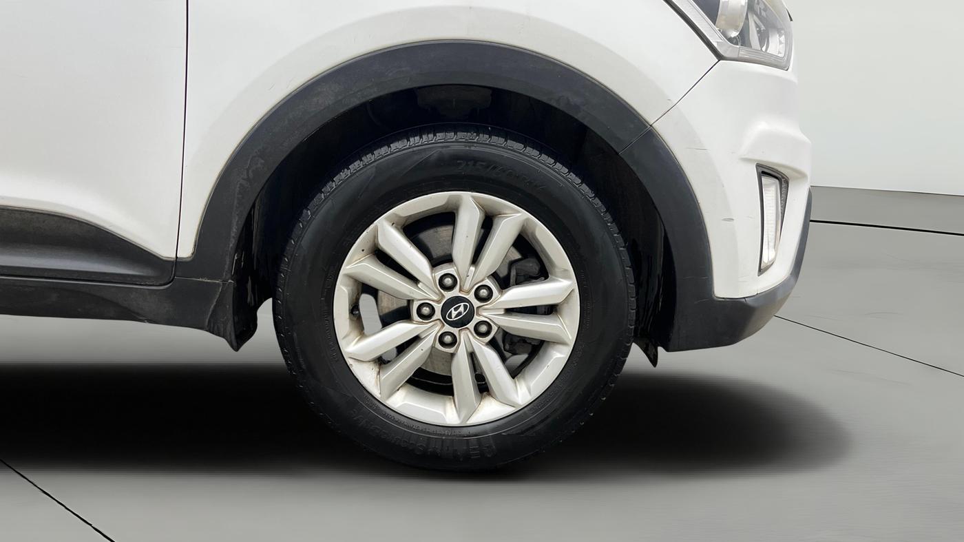 2015 Hyundai Creta SX PLUS 1.6 PETROL, Petrol, Manual, 74,847 km, Right Front Wheel