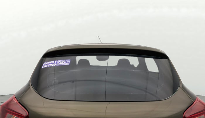 2020 Renault Kwid RXL, Petrol, Manual, 97,788 km, Rear Windshield