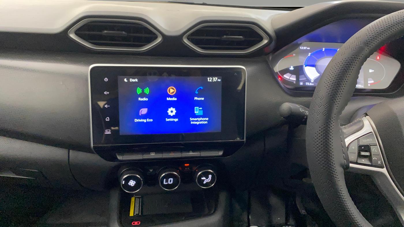 2021 Nissan MAGNITE XV PREMIUM, CNG, Manual, 39,567 km, Air Conditioner