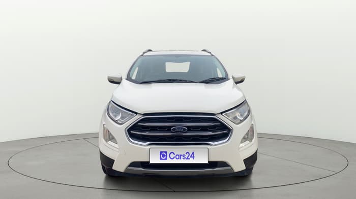 2020 Ford Ecosport TITANIUM 1.5L PETROL, Petrol, Manual, 46,444 km, Front