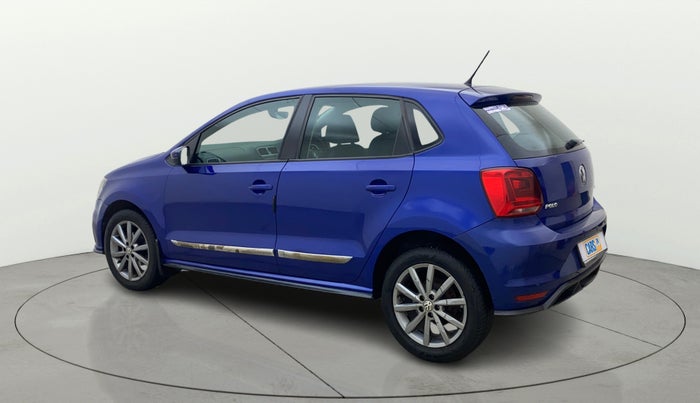 2020 Volkswagen Polo HIGHLINE PLUS 1.0L TSI AT, Petrol, Automatic, 35,505 km, Left Back Diagonal