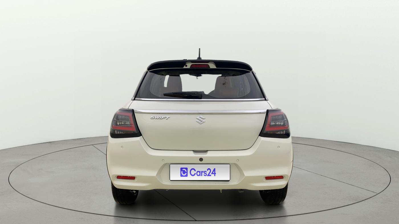 2024 Maruti Swift ZXi AMT, Petrol, Automatic, 17,615 km, Back/Rear