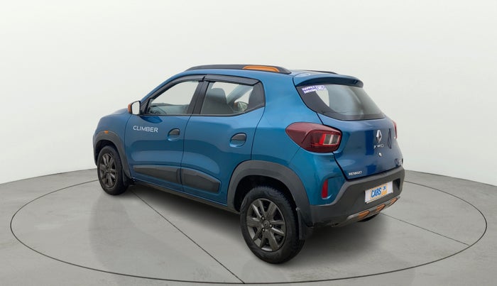 2021 Renault Kwid CLIMBER 1.0 AMT, Petrol, Automatic, 15,092 km, Left Back Diagonal