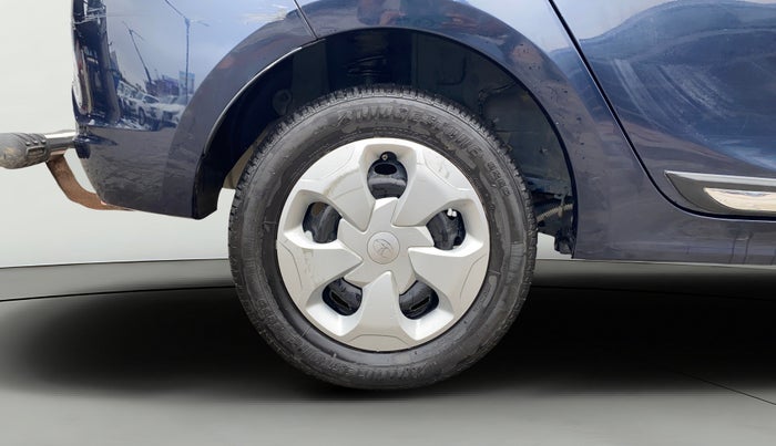 2024 Tata TIGOR XM PETROL, Petrol, Manual, 11,998 km, Right Rear Wheel