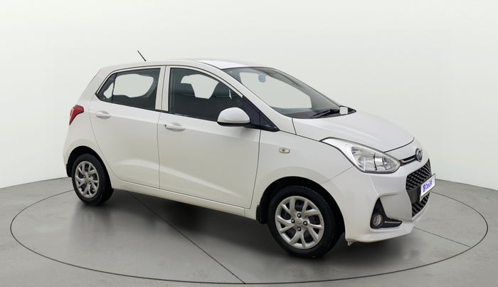 2017 Hyundai Grand i10 MAGNA 1.2 KAPPA VTVT, Petrol, Manual, 11,159 km, Right Front Diagonal