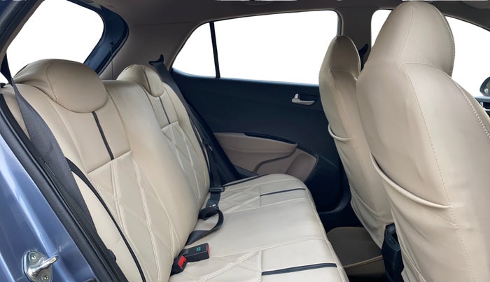 2015 Hyundai Grand i10 SPORTZ 1.2 KAPPA VTVT, Petrol, Manual, 75,839 km, Right Side Rear Door Cabin