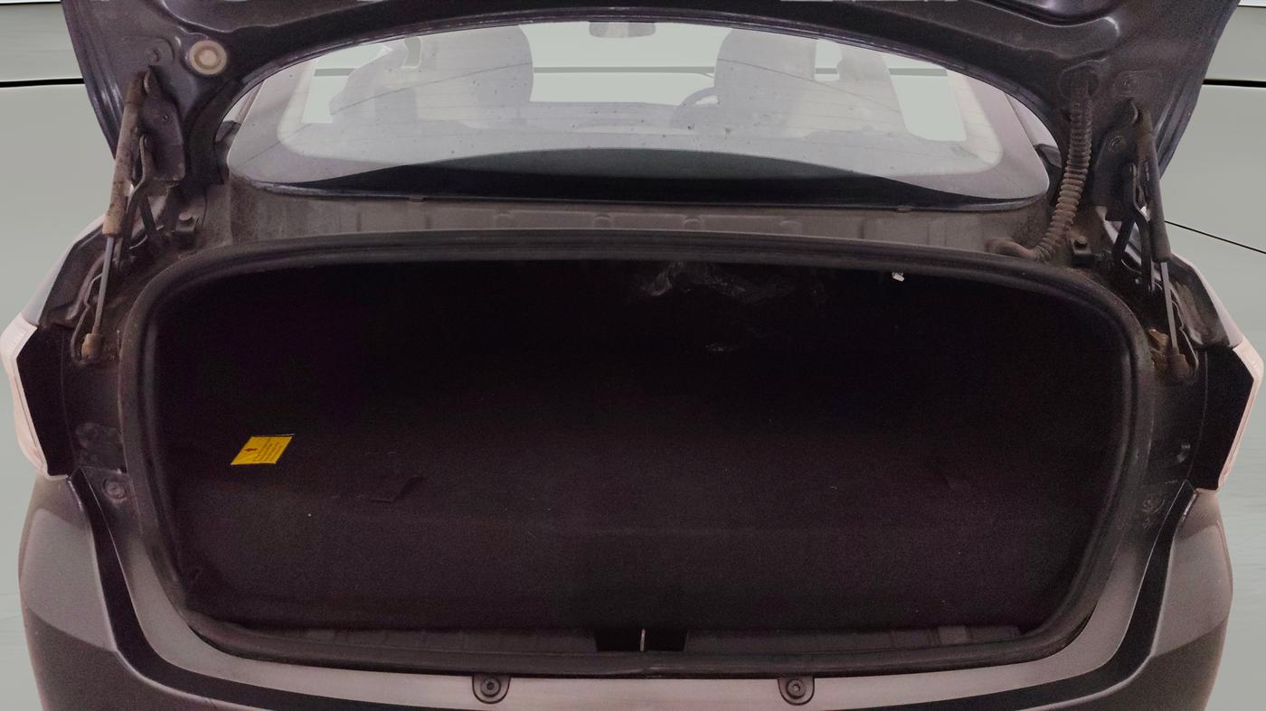 2024 Tata TIGOR XZA Plus iCNG , CNG, Automatic, 21,410 km, Boot Open Zoomed View